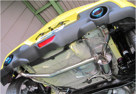 GReddy Comfort Sports GT Slash Silencer for Suzuki Swift Sport ZC33S (2017+)