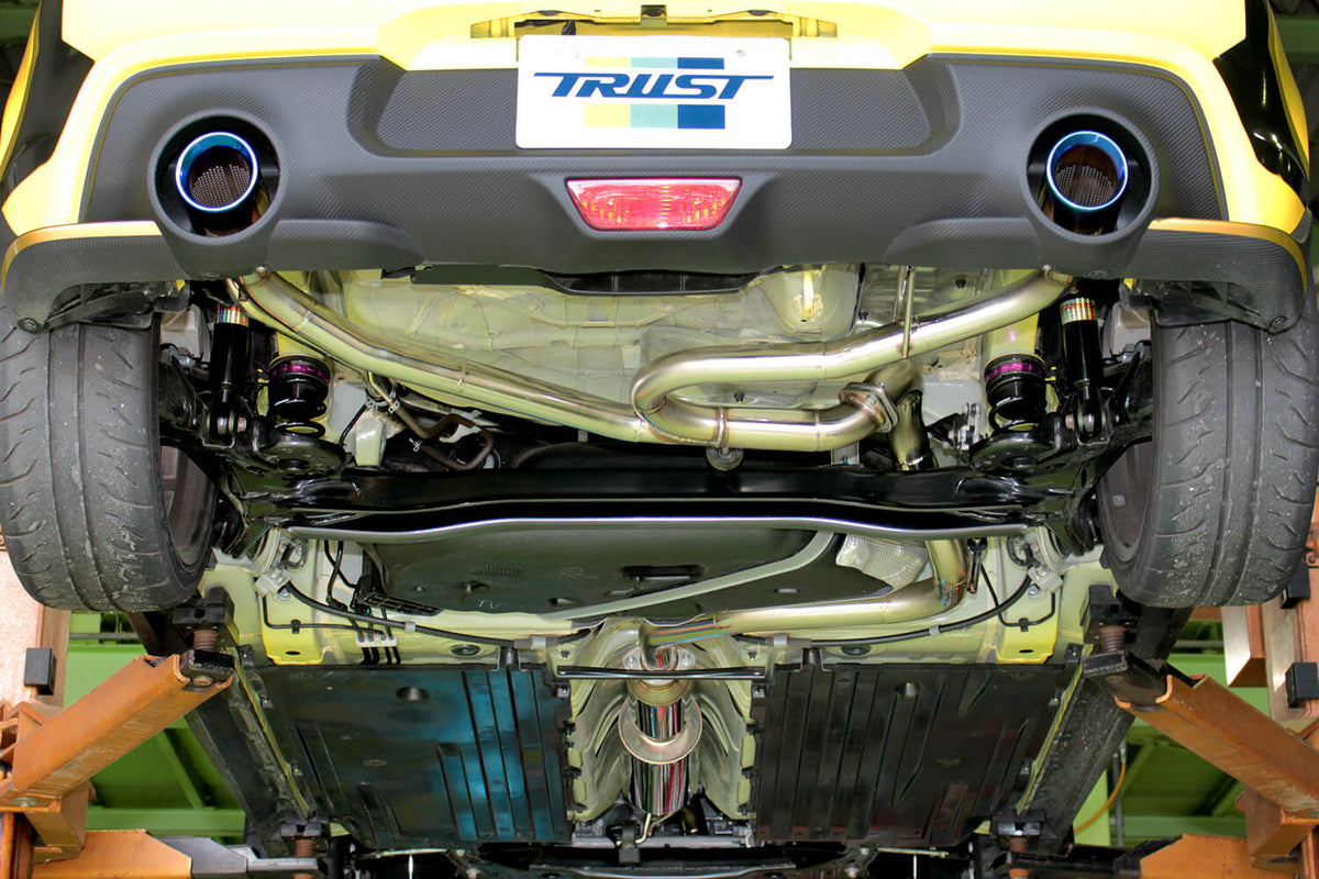 Línea de escape cat-back GReddy Power Extreme R para Suzuki Swift Sport ZC33S (2017+)