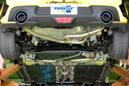 Línea de escape cat-back GReddy Power Extreme R para Suzuki Swift Sport ZC33S (2017+)