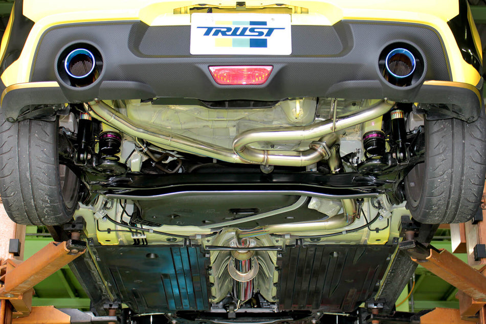 GReddy Power Extreme R Catback for Suzuki Swift Sport ZC33S (2017+)