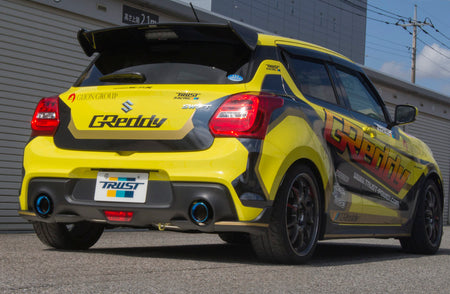 Línea de escape cat-back GReddy Power Extreme R para Suzuki Swift Sport ZC33S (2017+)