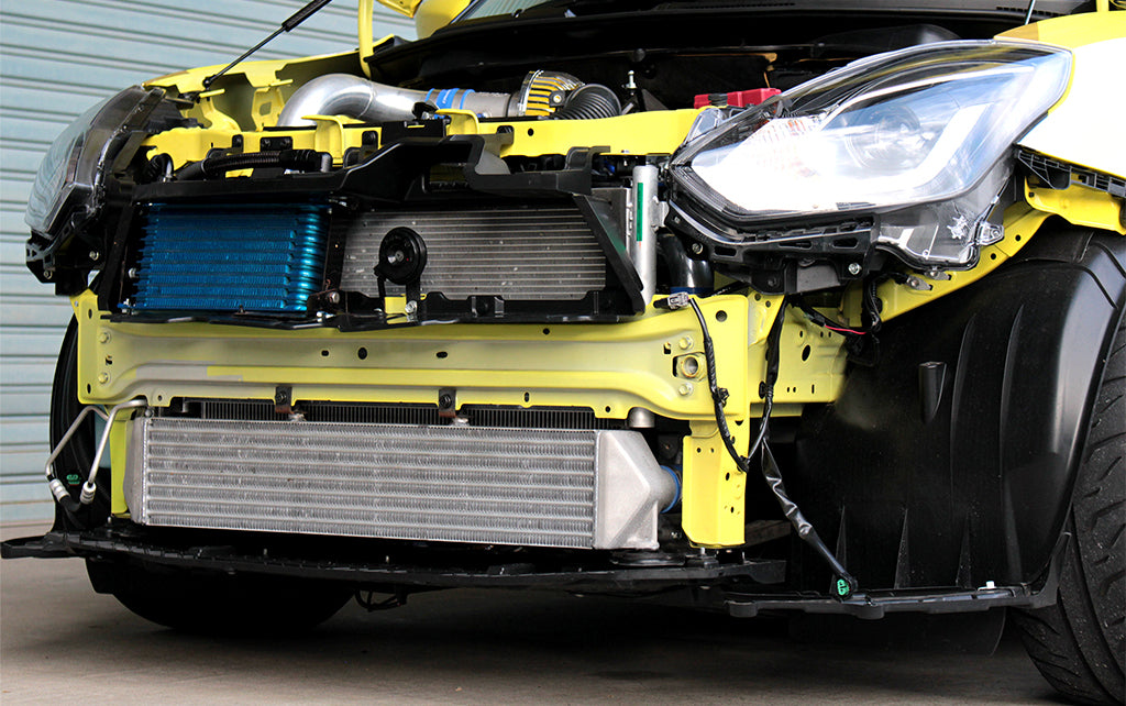 Intercooler GReddy Kit para Suzuki Swift Sport ZC33S (2017+)