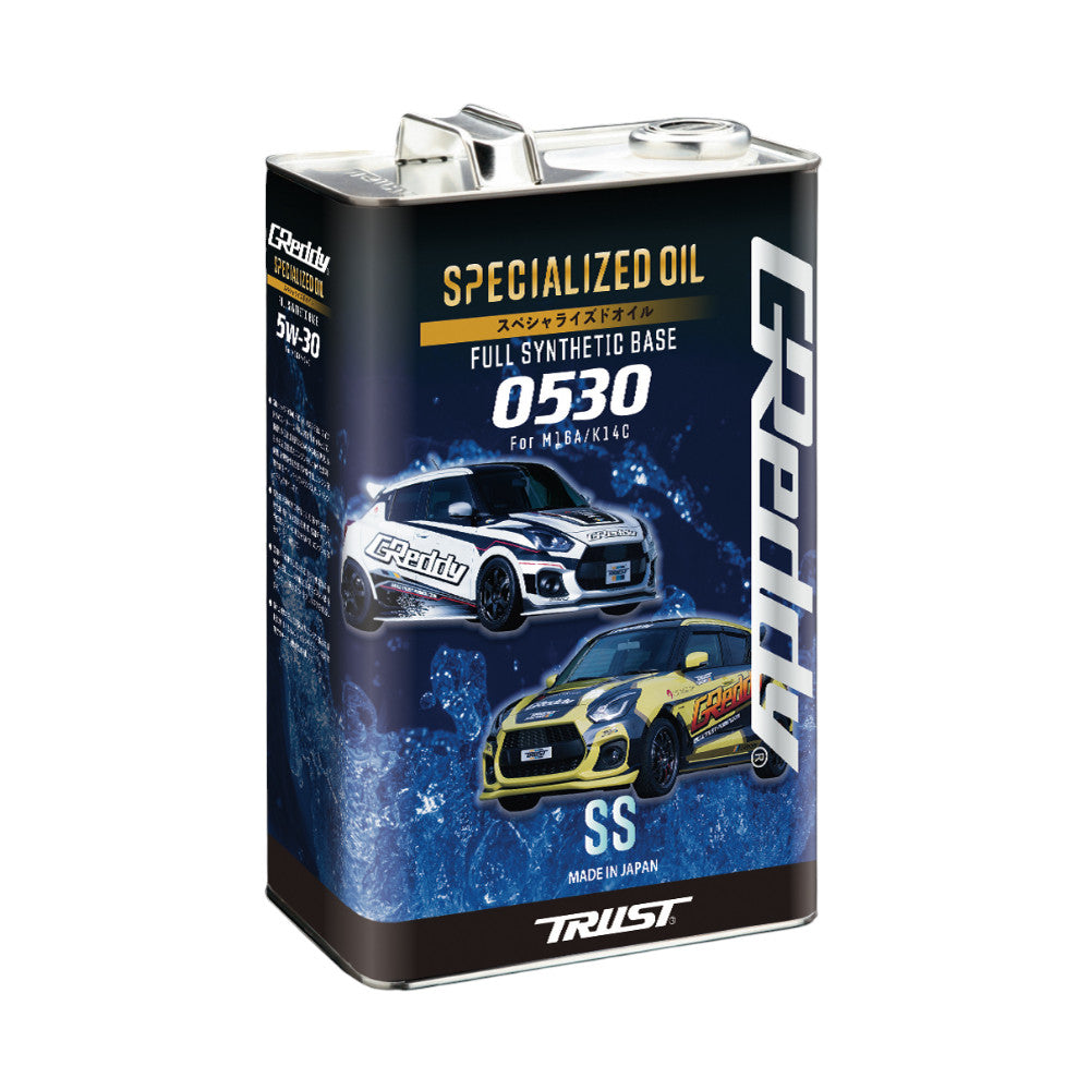 Aceite de motor GReddy 0530 Street SS Specialized (4L, Swift Sport)