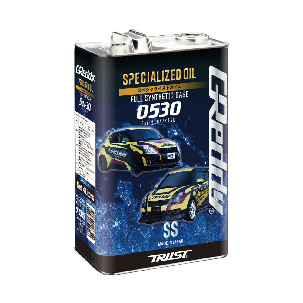 Aceite de motor GReddy 0530 Street SS Specialized (4L, Swift Sport)