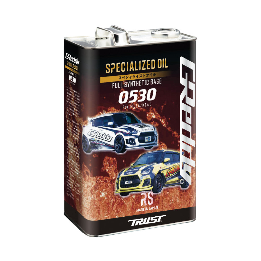 Aceite de motor GReddy 0530 Racing RS Specialized (4L, Swift Sport)