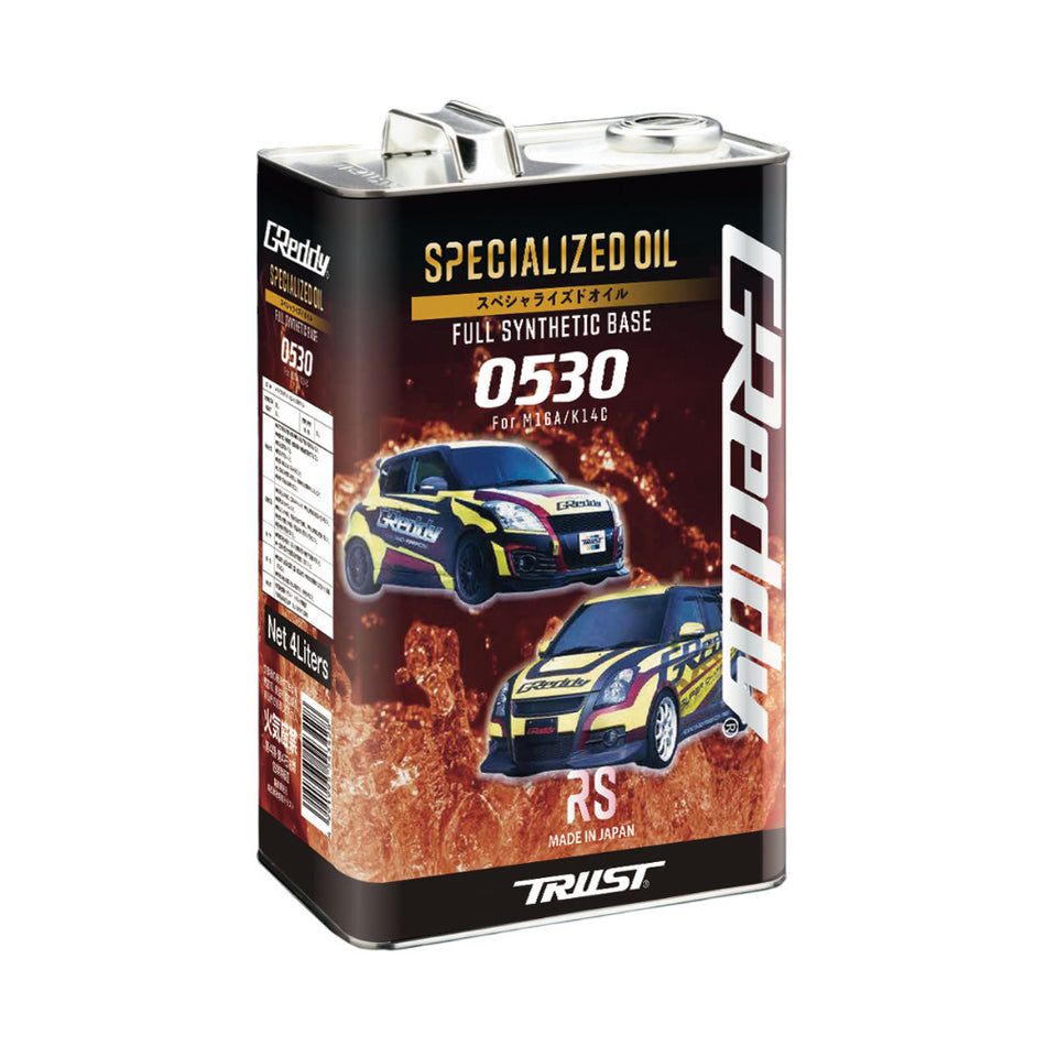 GReddy 0530 Racing RS Specialized Engine Oil (4L, Swift Sport)