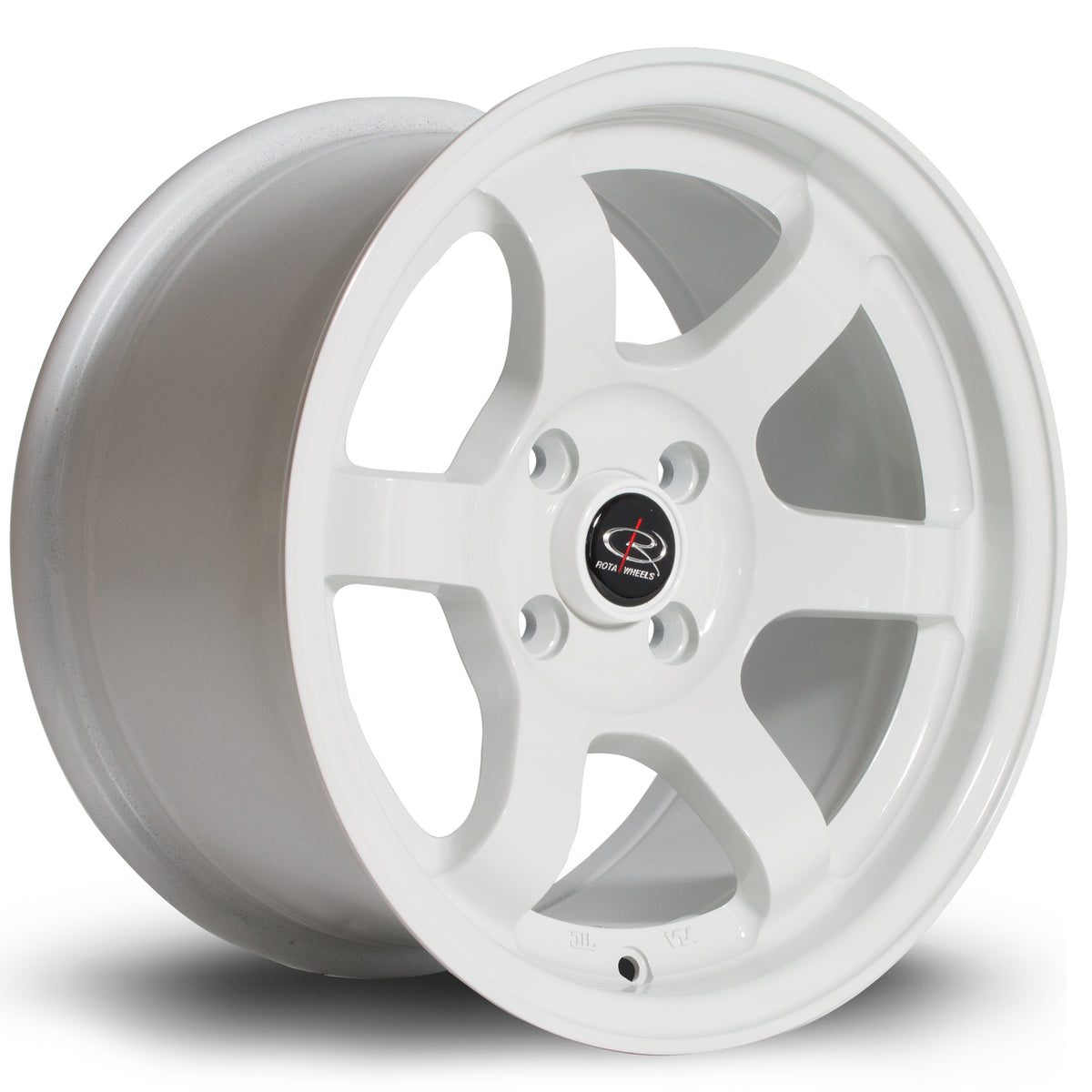 Llanta Rota Grid 15x8" 4x100 ET20 blanco