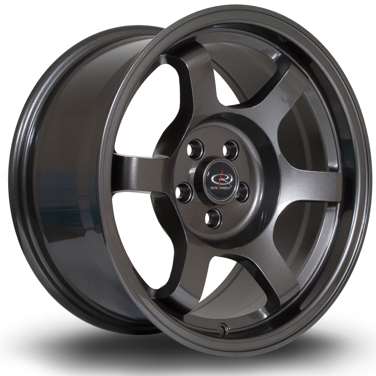 Llanta Rota Grid 16x8" 5x120 ET20 gunmetal