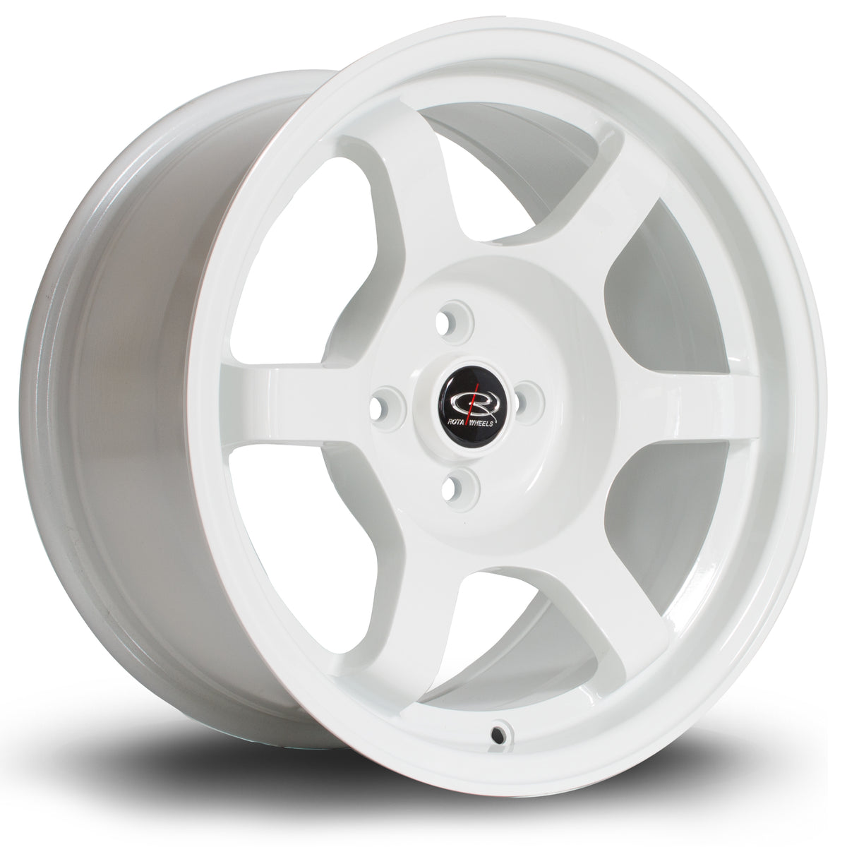 Llanta Rota Grid 16x8" 5x114.3 ET10 blanco
