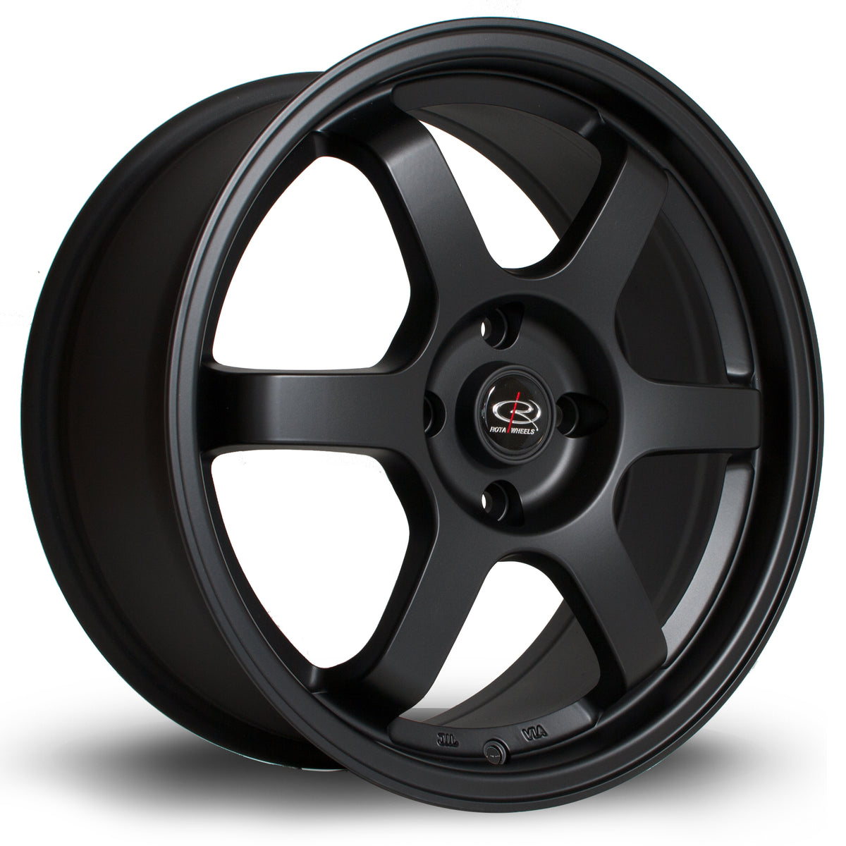 Llanta Rota Grid 17x7,5" 5x100 ET45 negro mate