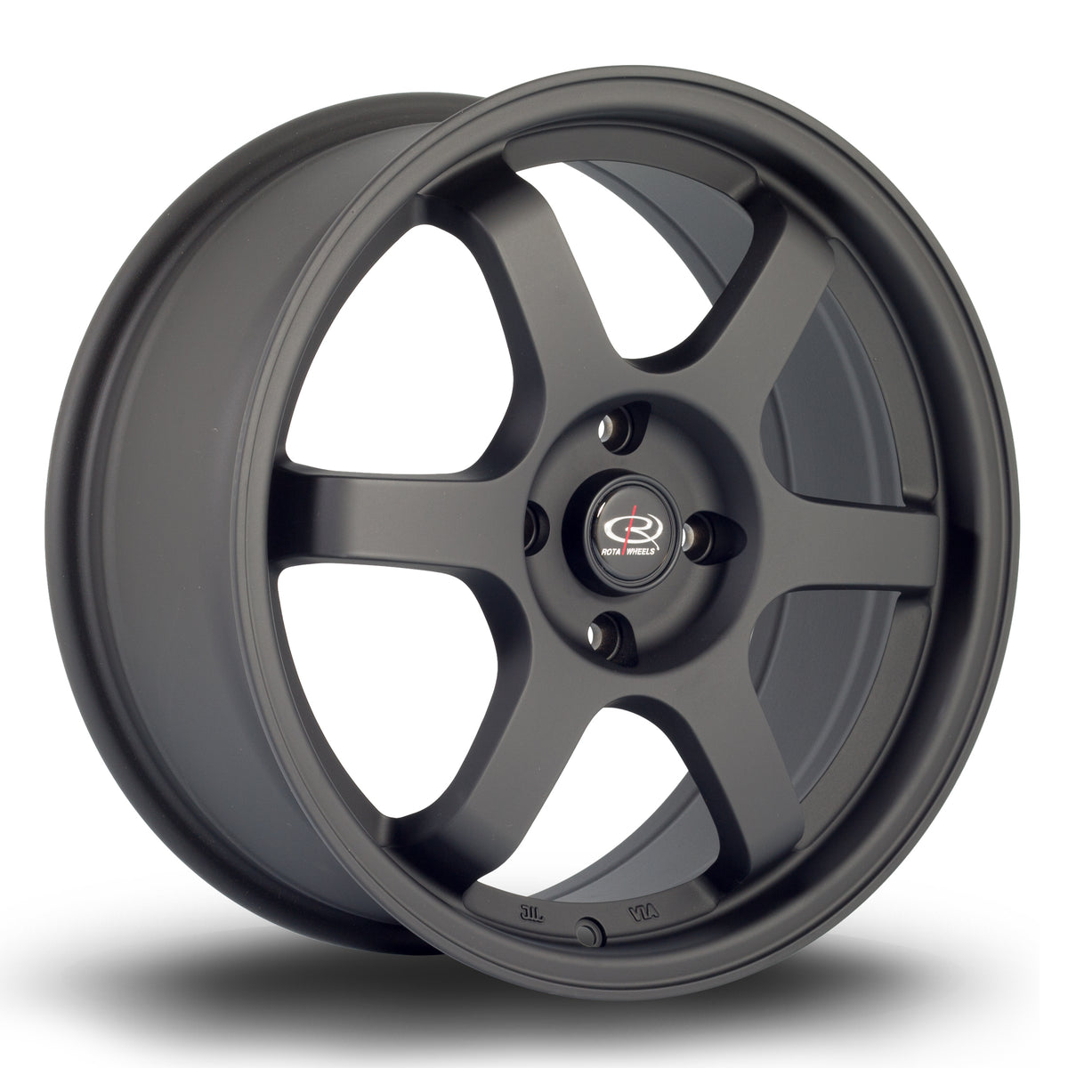 Llanta Rota Grid 17x7,5" 5x100 ET45 negro satinado