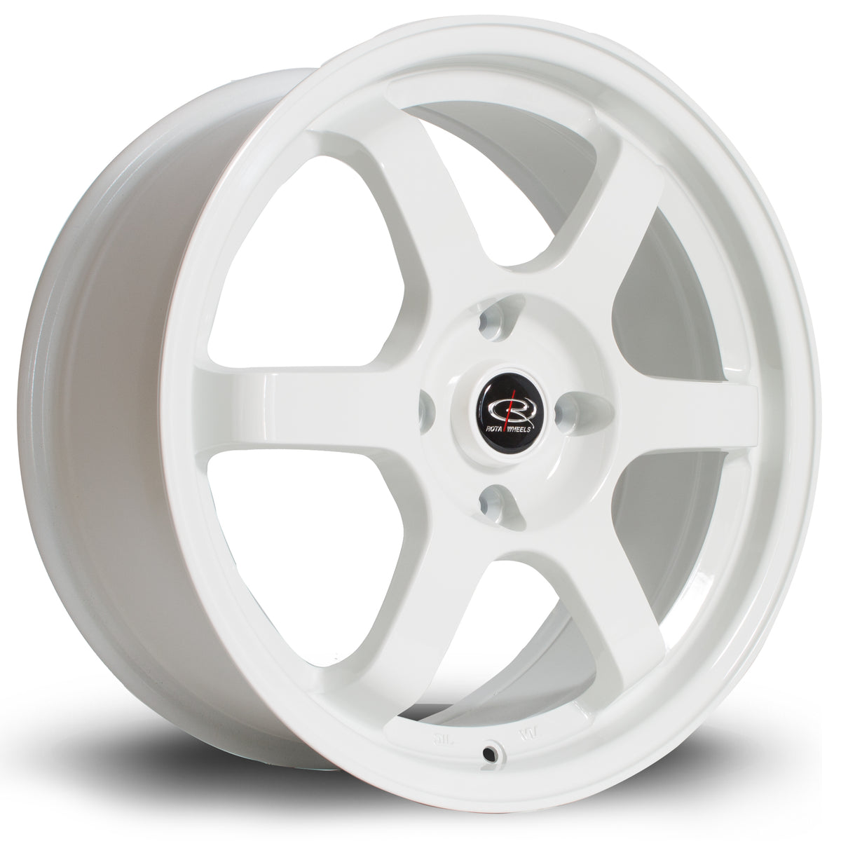 Llanta Rota Grid 17x7,5" 4x108 ET45 blanco
