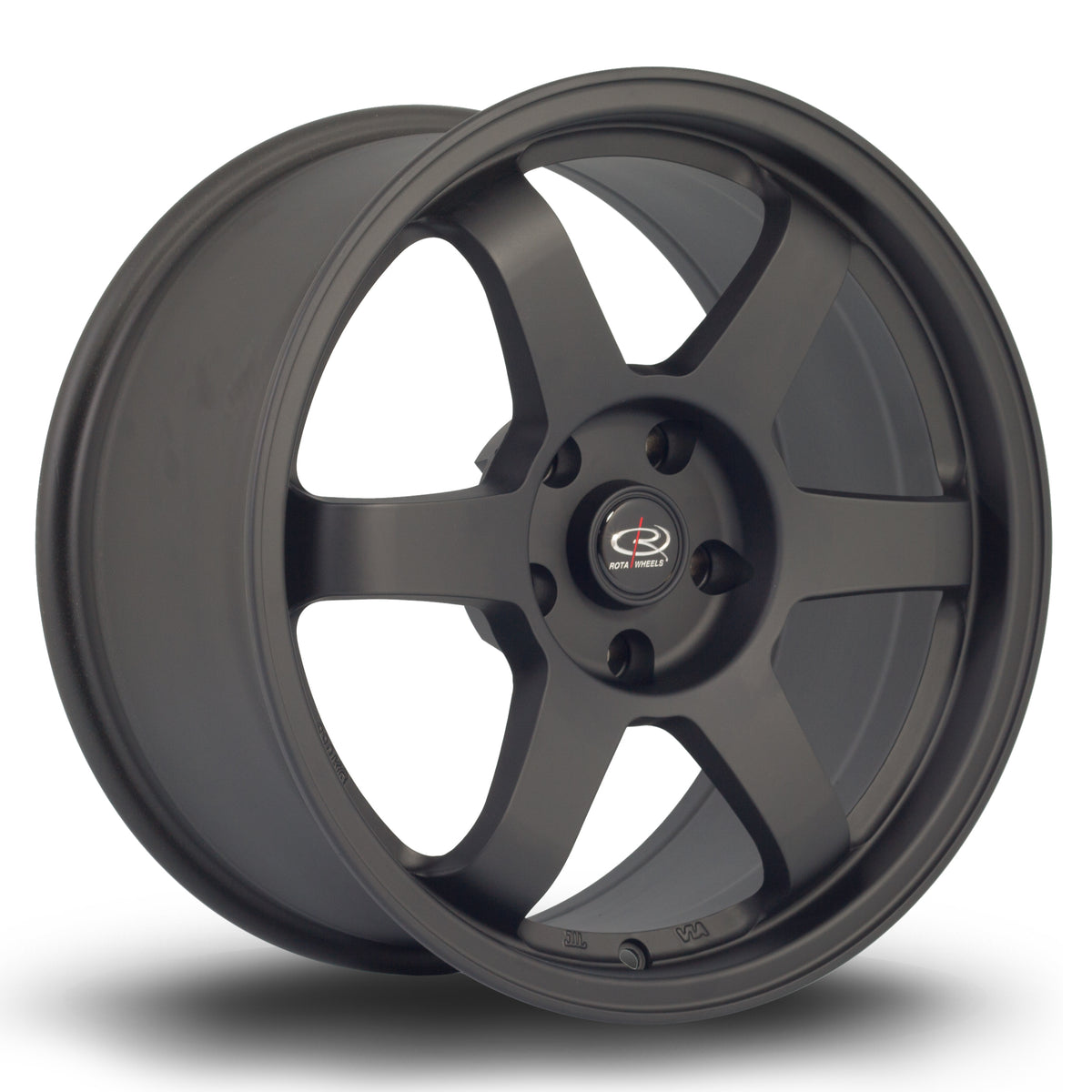Llanta Rota Grid 17x8,5" 5x114.3 ET30 negro mate