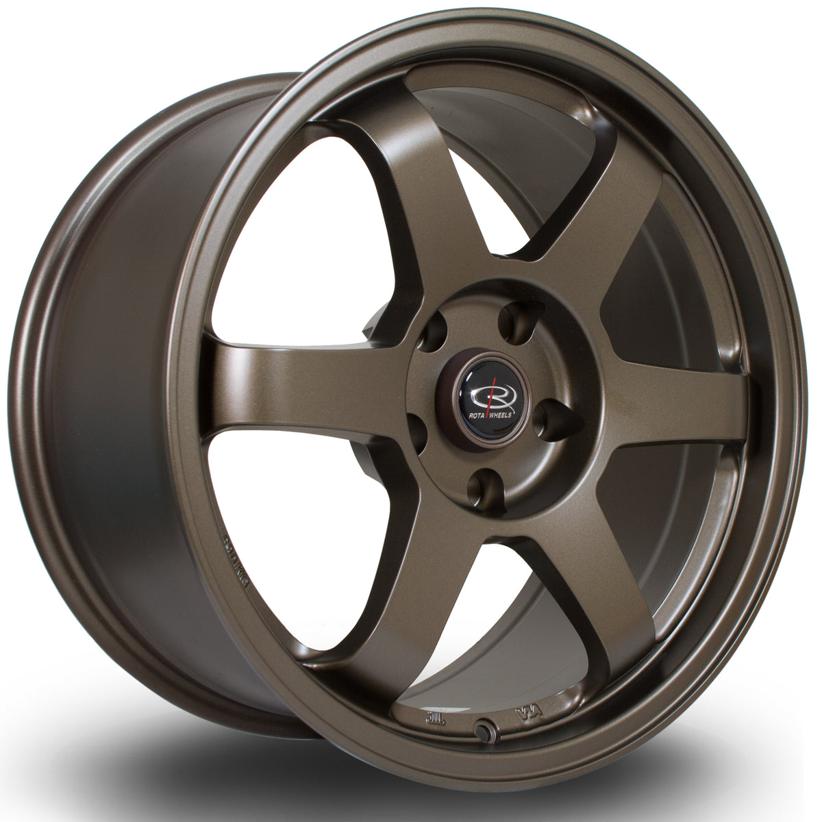 Llanta Rota Grid 17x8,5" 5x114.3 ET30 bronce
