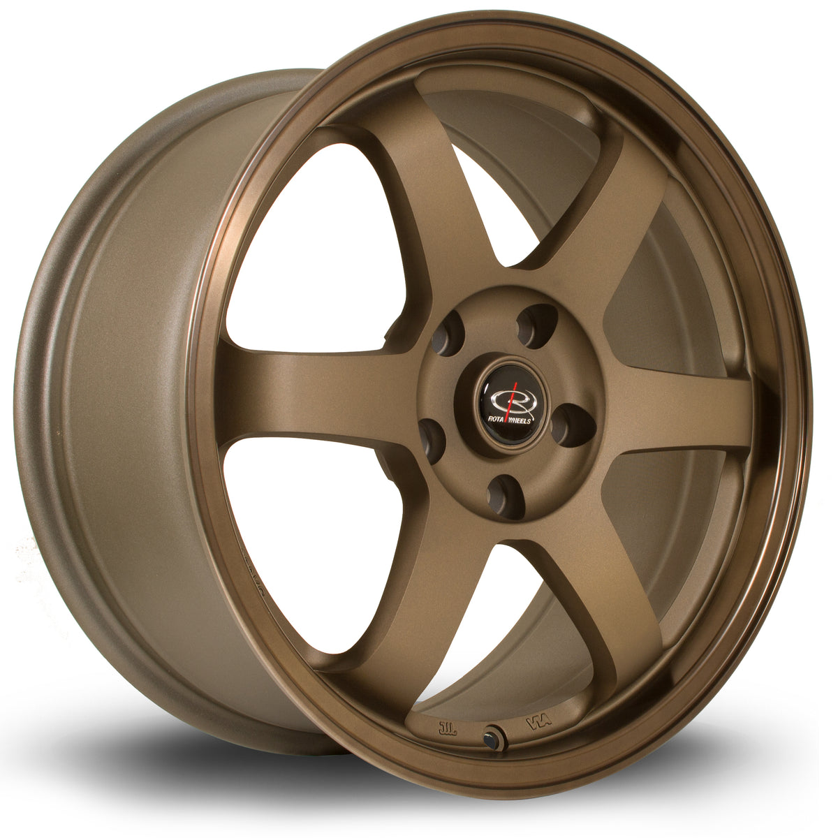Llanta Rota Grid 17x8" 4x100 ET35 bronce
