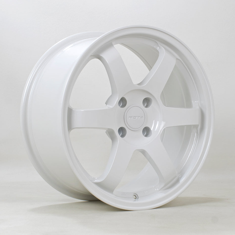 Rota Grid 17x8" 5x114.3 ET30, White