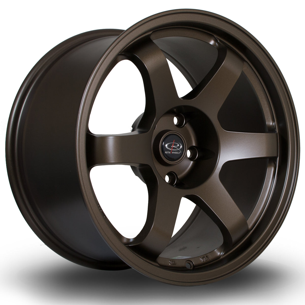 Llanta Rota Grid 17x9" 5x114.3 ET25 bronce