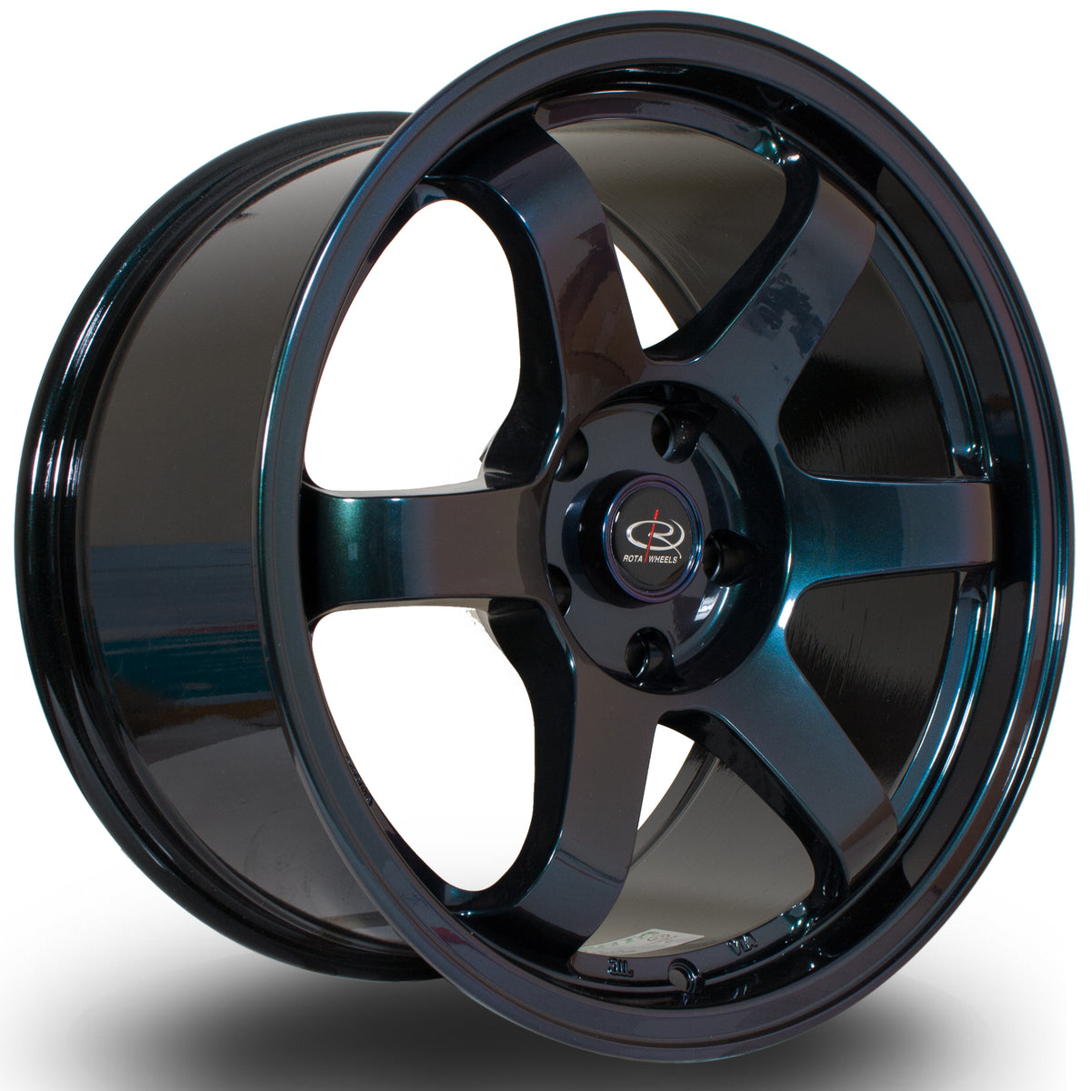 Llanta Rota Grid 17x8" 5x114.3 ET42 neocromo