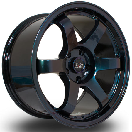 Llanta Rota Grid 17x8" 5x114.3 ET42 neocromo