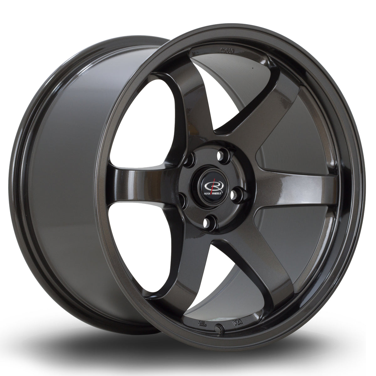 Llanta Rota Grid 18x10" 5x114.3 ET35 gunmetal