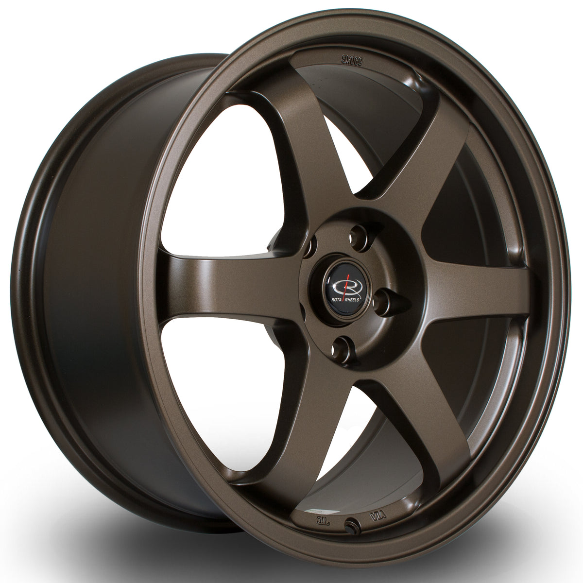 Llanta Rota Grid 18x8,5" 5x114.3 ET30 bronce
