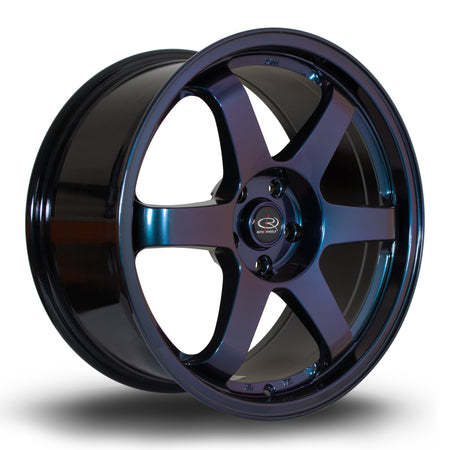 Llanta Rota Grid 17x8" 5x114.3 ET42 neocromo