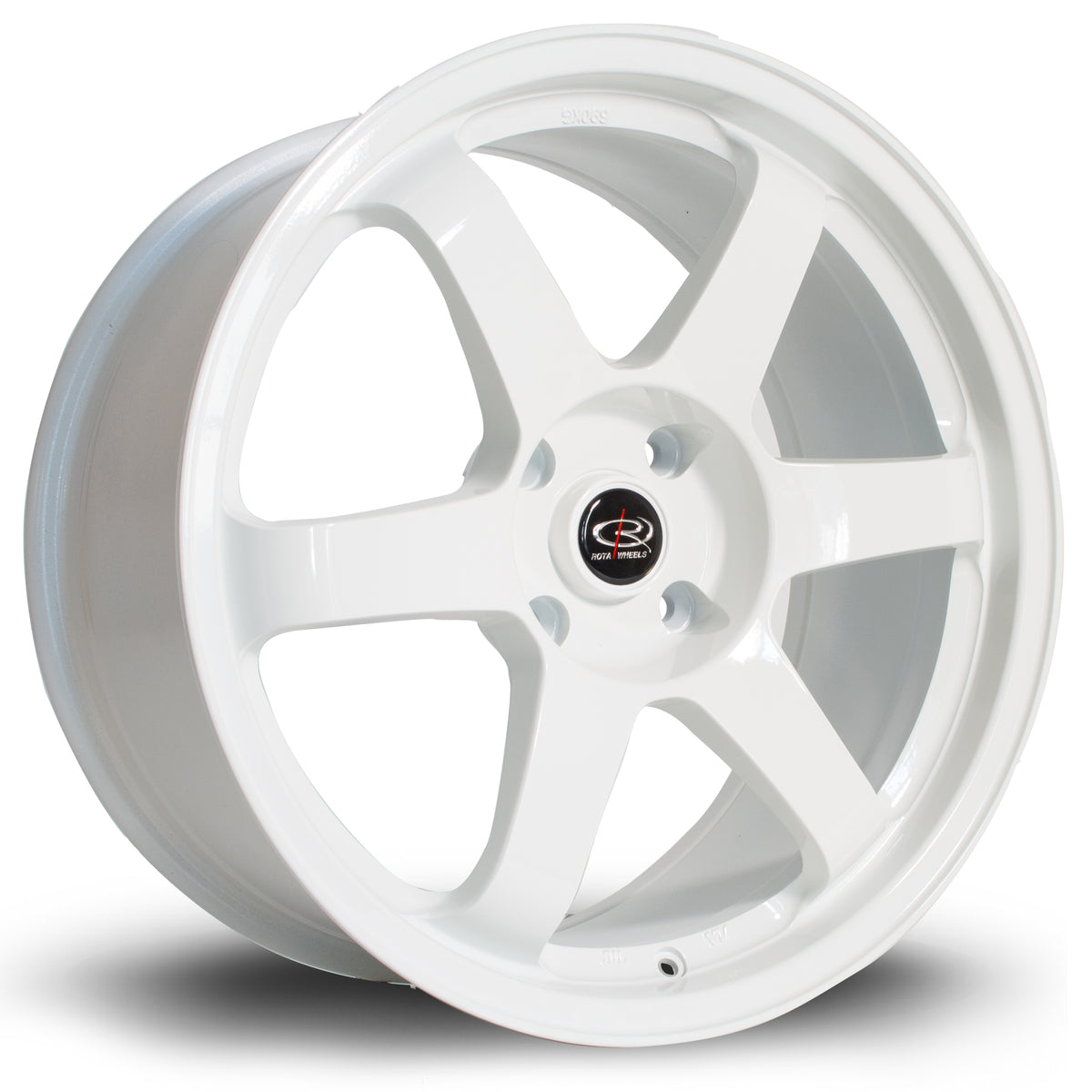 Llanta Rota Grid 18x8,5" 5x100 ET44 blanco