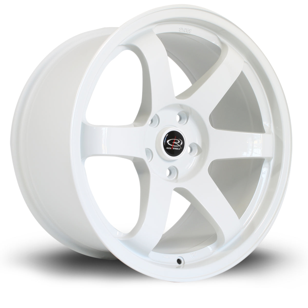 Llanta Rota Grid 18x9,5" 5x112 ET38 blanco