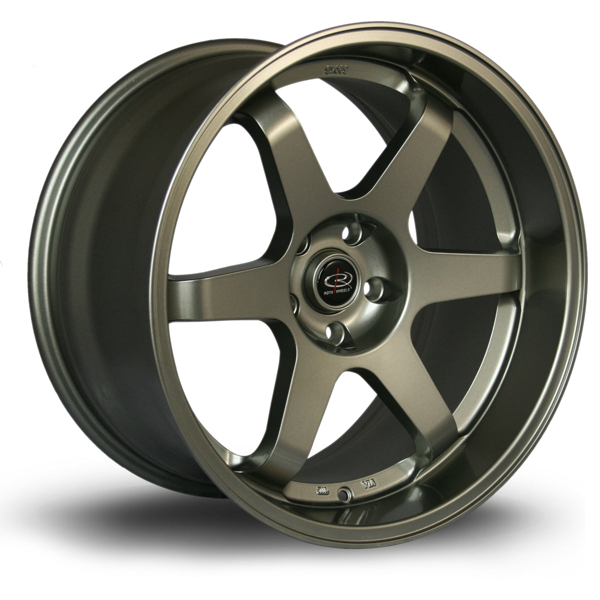 Llanta Rota Grid 19x10,5" 5x114.3 ET20 gris oscuro