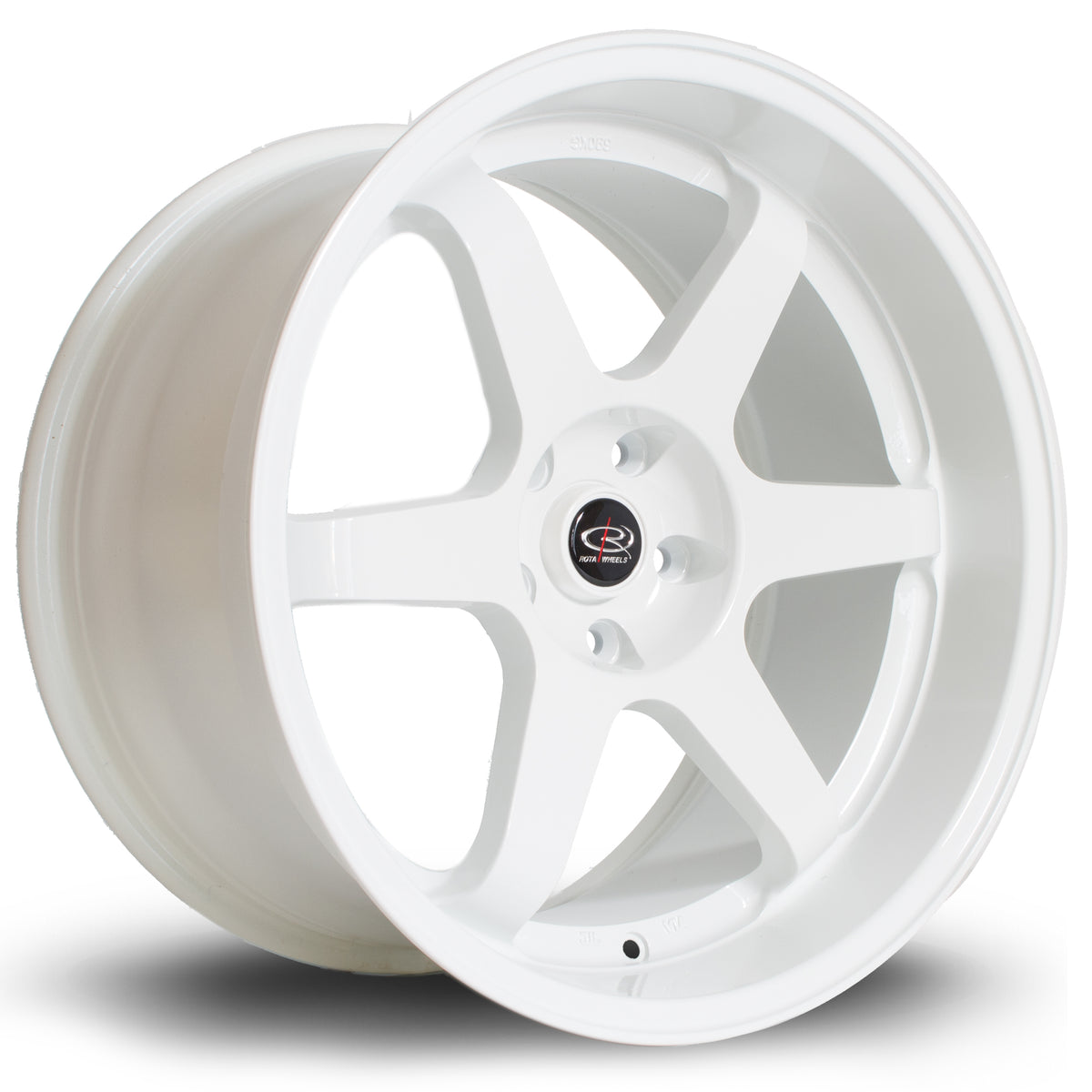 Llanta Rota Grid 19x10,5" 5x114.3 ET20 blanco