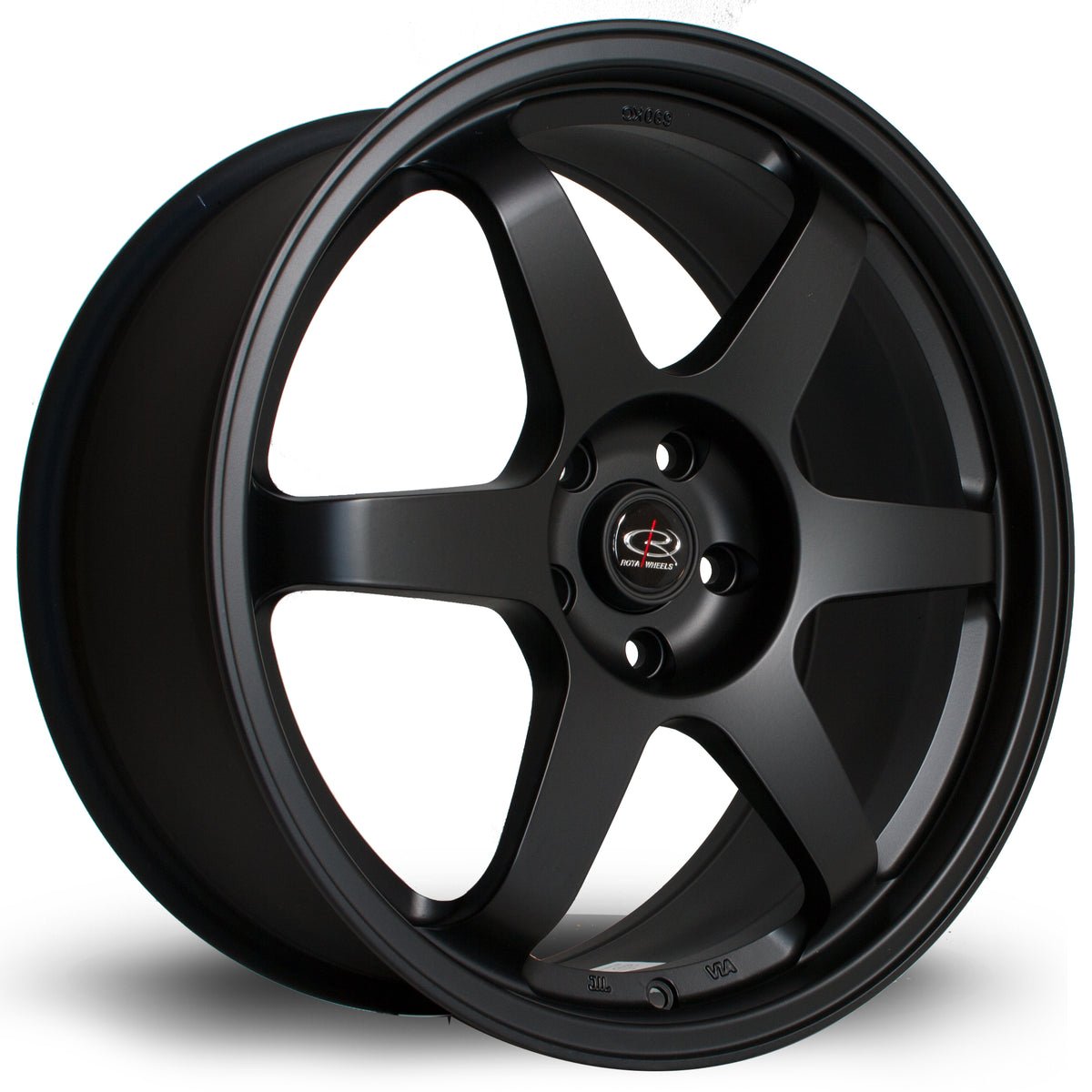 Llanta Rota Grid 19x8,5" 5x100 ET32 negro mate