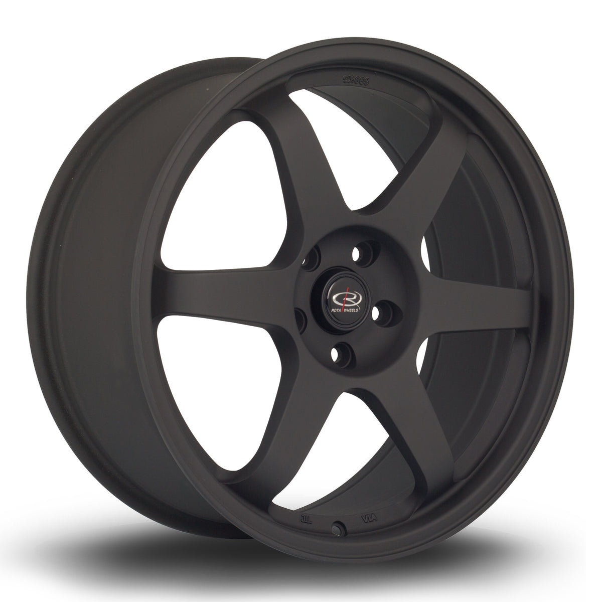 Llanta Rota Grid 19x8,5" 5x114.3 ET45 negro mate