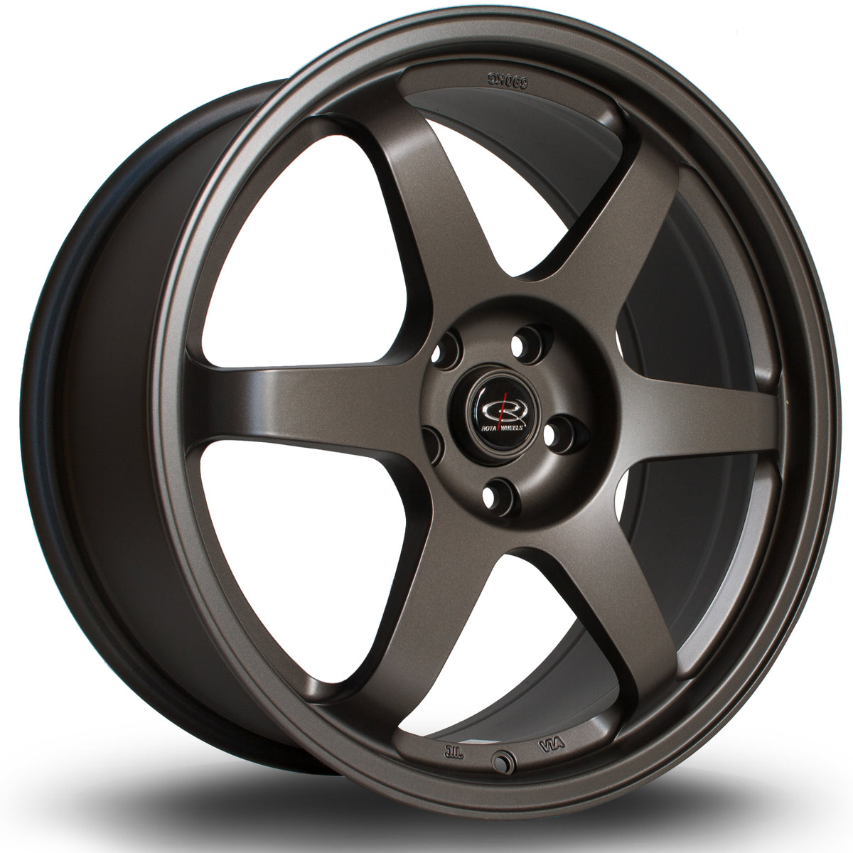 Llanta Rota Grid 19x8,5" 5x100 ET32 bronce