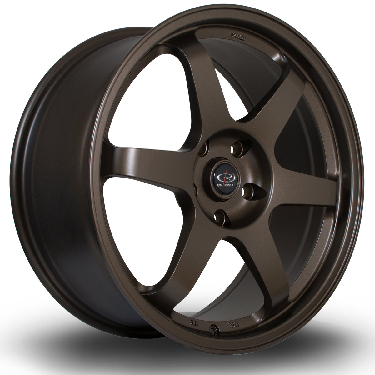 Llanta Rota Grid 19x8,5" 5x112 ET45 bronce