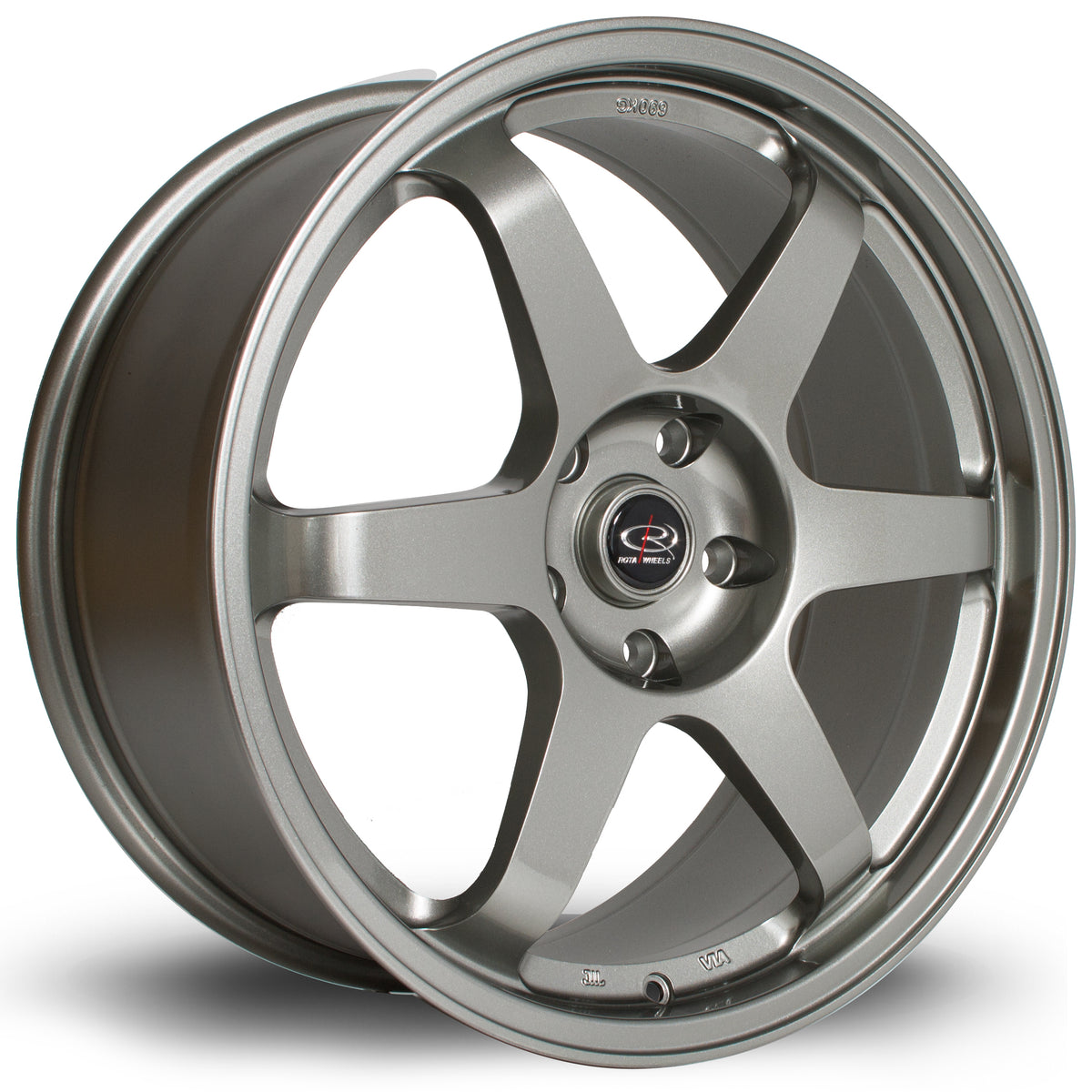 Llanta Rota Grid 19x8,5" 5x112 ET45 plata