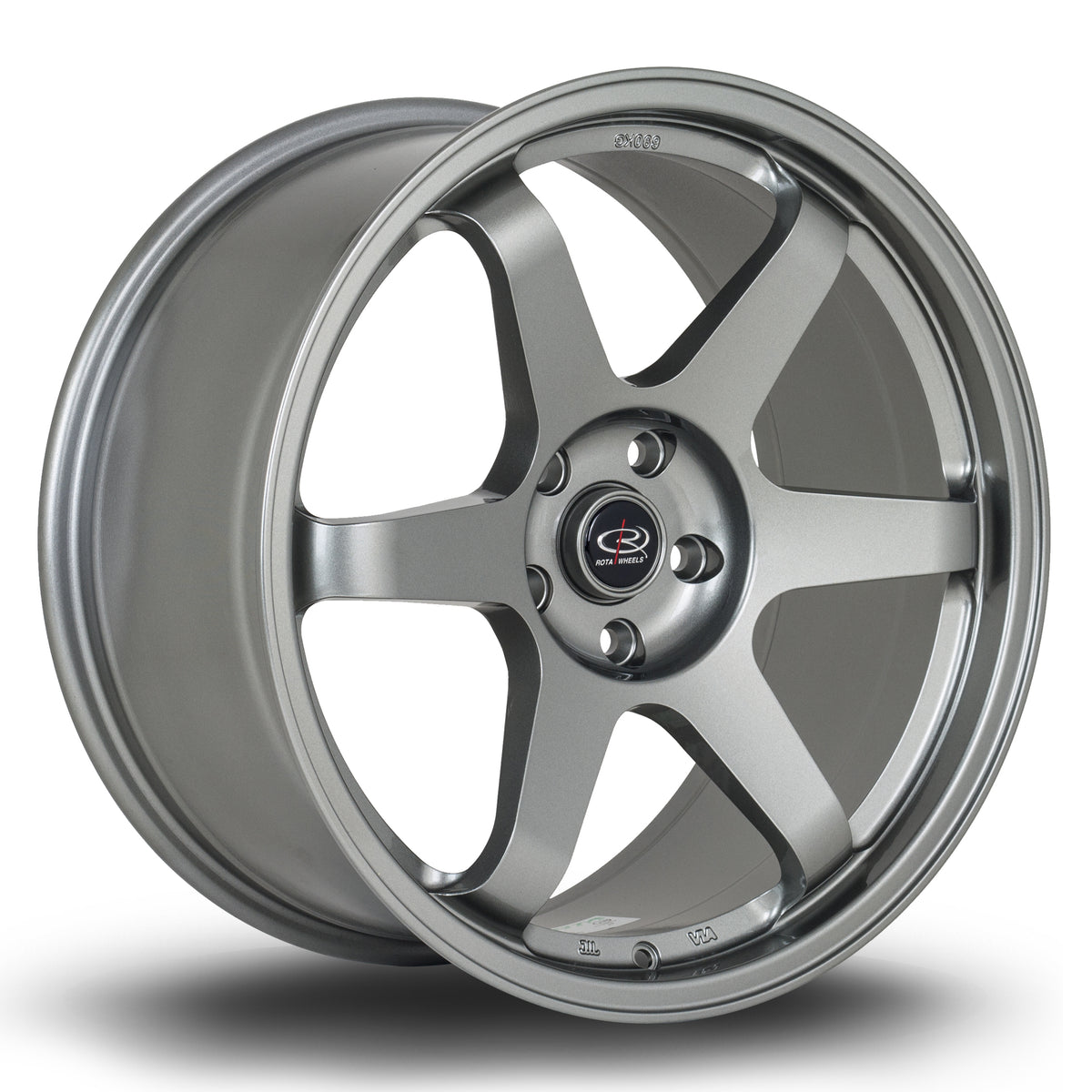 Llanta Rota Grid 19x9,5" 5x114.3 ET38 plata