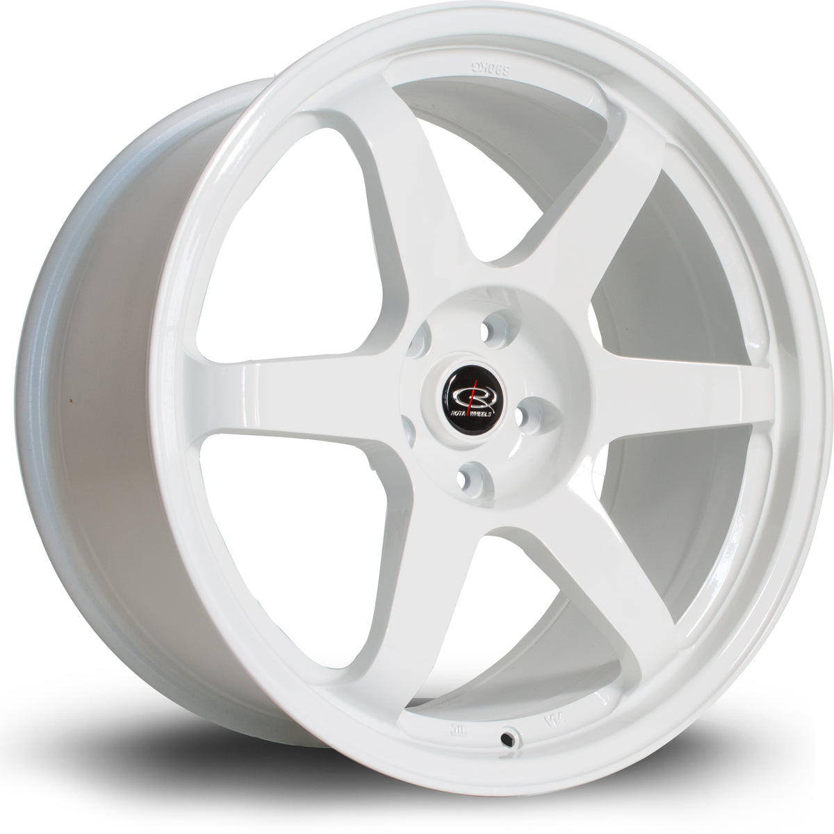 Llanta Rota Grid 19x9,5" 5x114.3 ET20 blanco