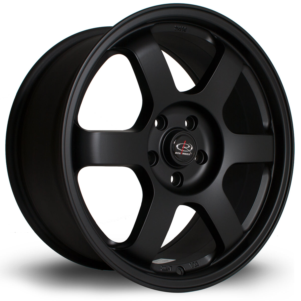 Llanta Rota Grid Van 18x8,5" 5x120 ET45 negro mate