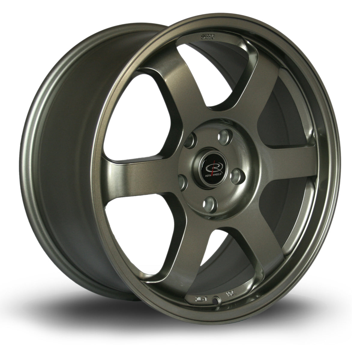 Llanta Rota Grid Van 18x8,5" 5x120 ET45 gris acero