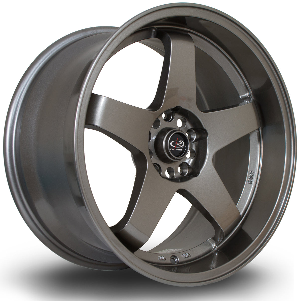 Llanta Rota GTR-D 18x10" 5x114.3 ET12 bronce