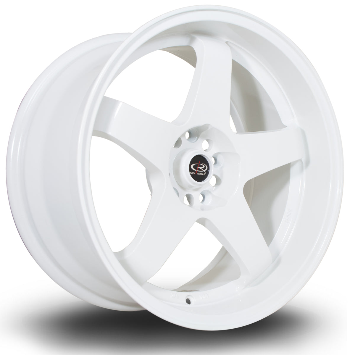 Llanta Rota GTR-D 18x10" 5x114.3 ET35 blanco
