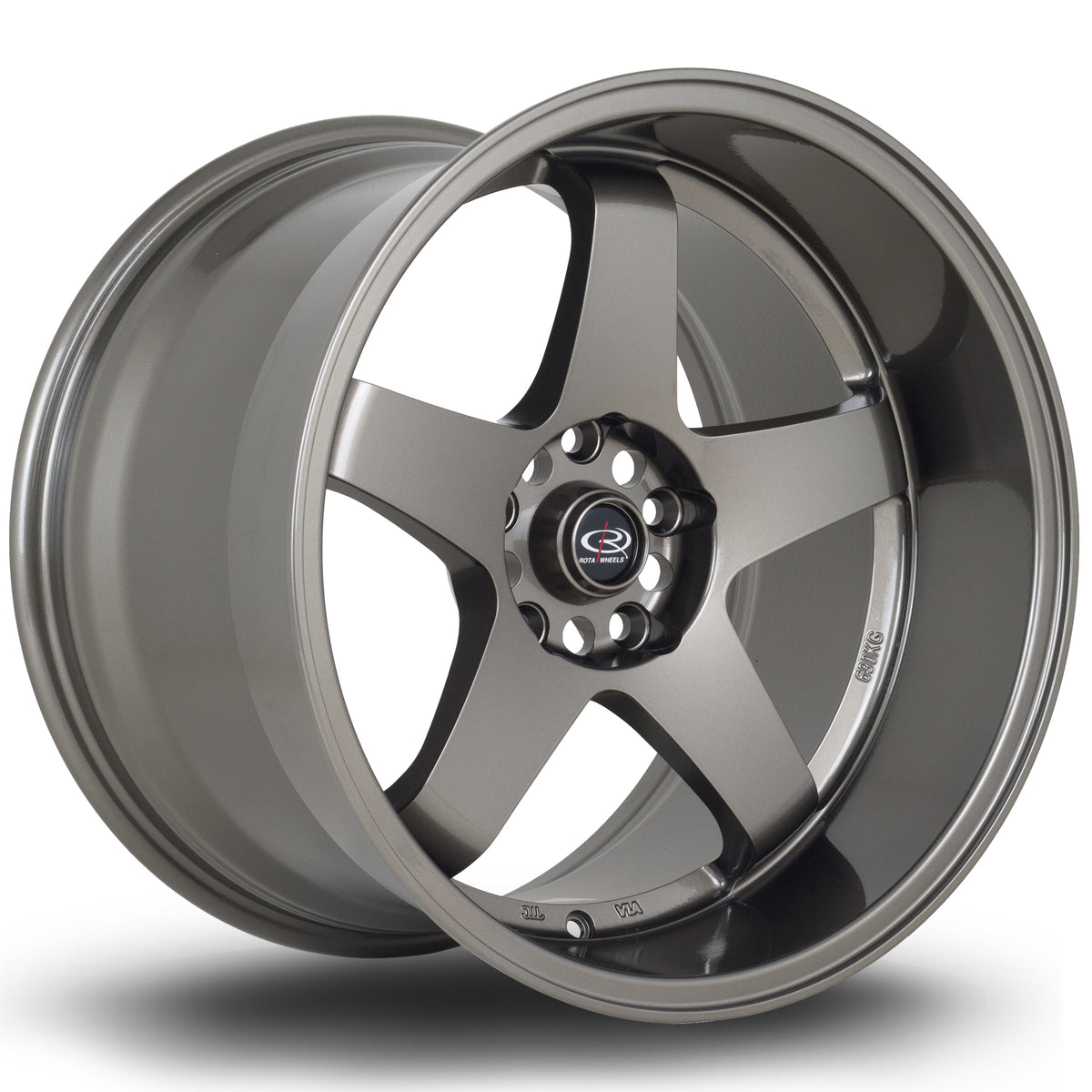 Llanta Rota GTR-D 18x12" 5x114.3 ET20 bronce