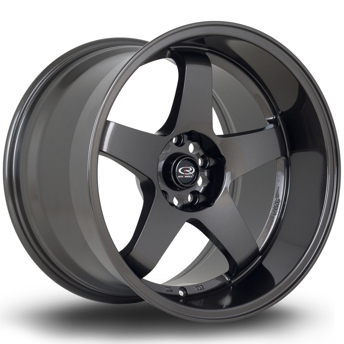 Llanta Rota GTR-D 18x12" 5x114.3 ET0 gunmetal