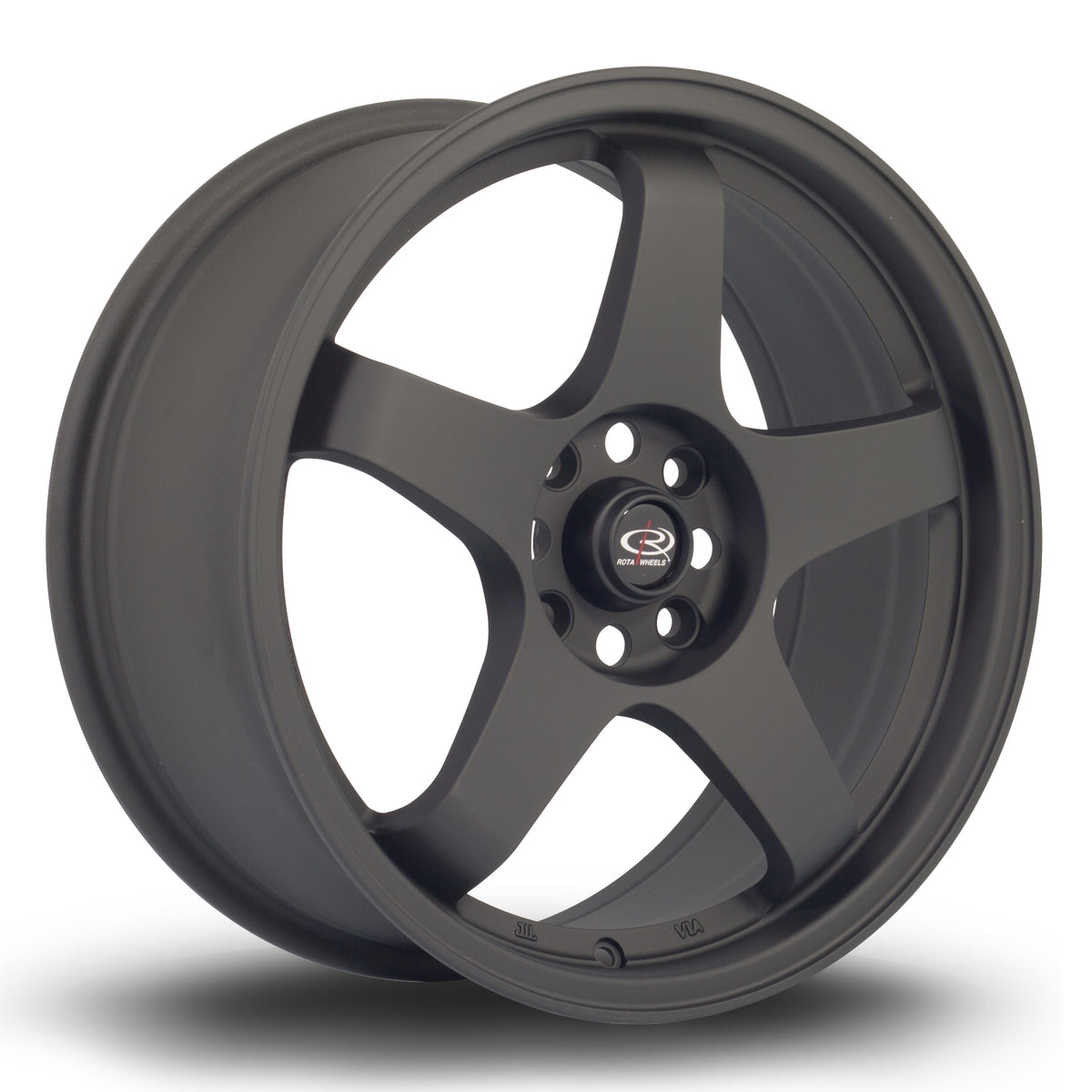 Llanta Rota GTR 17x7,5" 4x108 ET45 negro mate