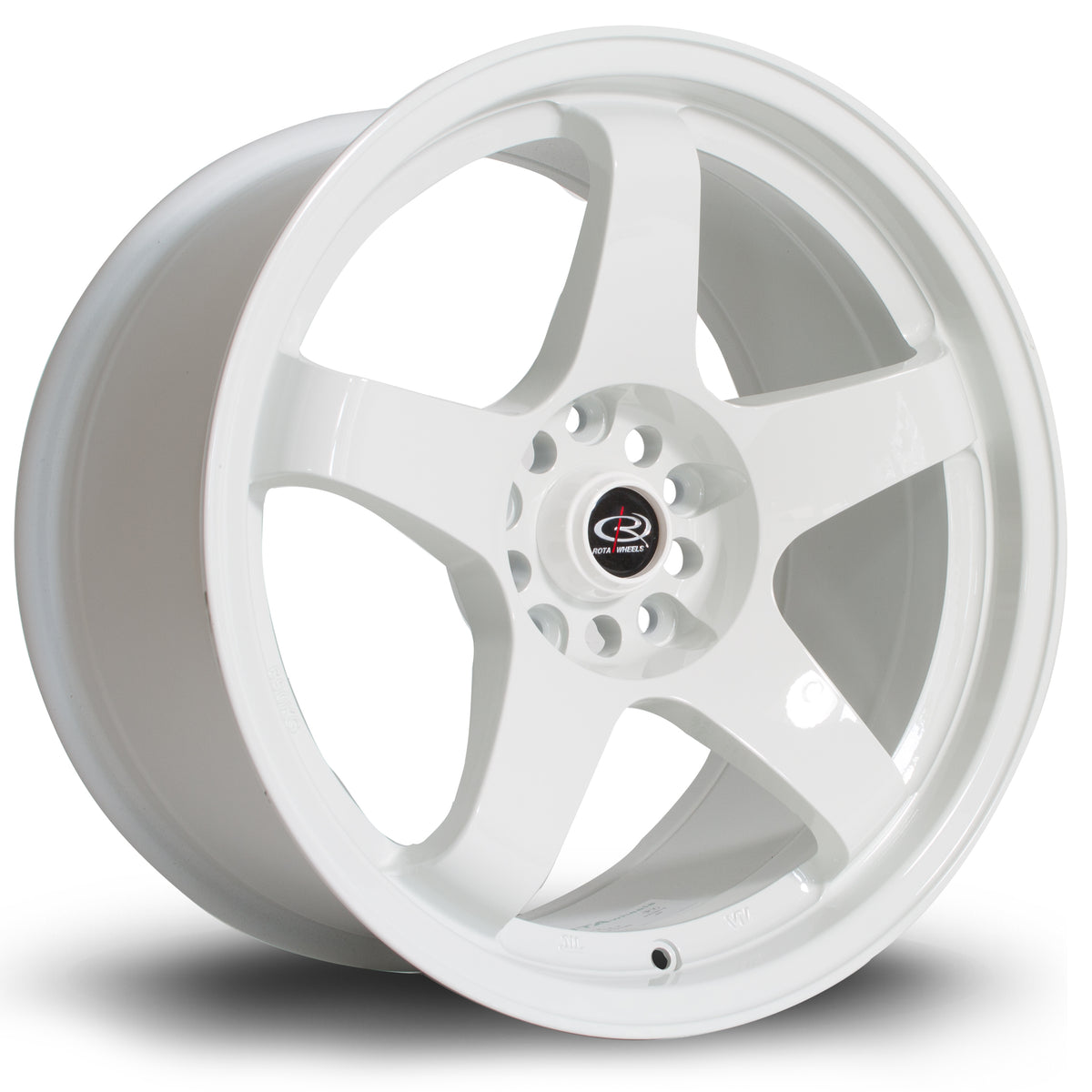 Llanta Rota GTR 17x9,5" 5x114.3 ET30 blanco