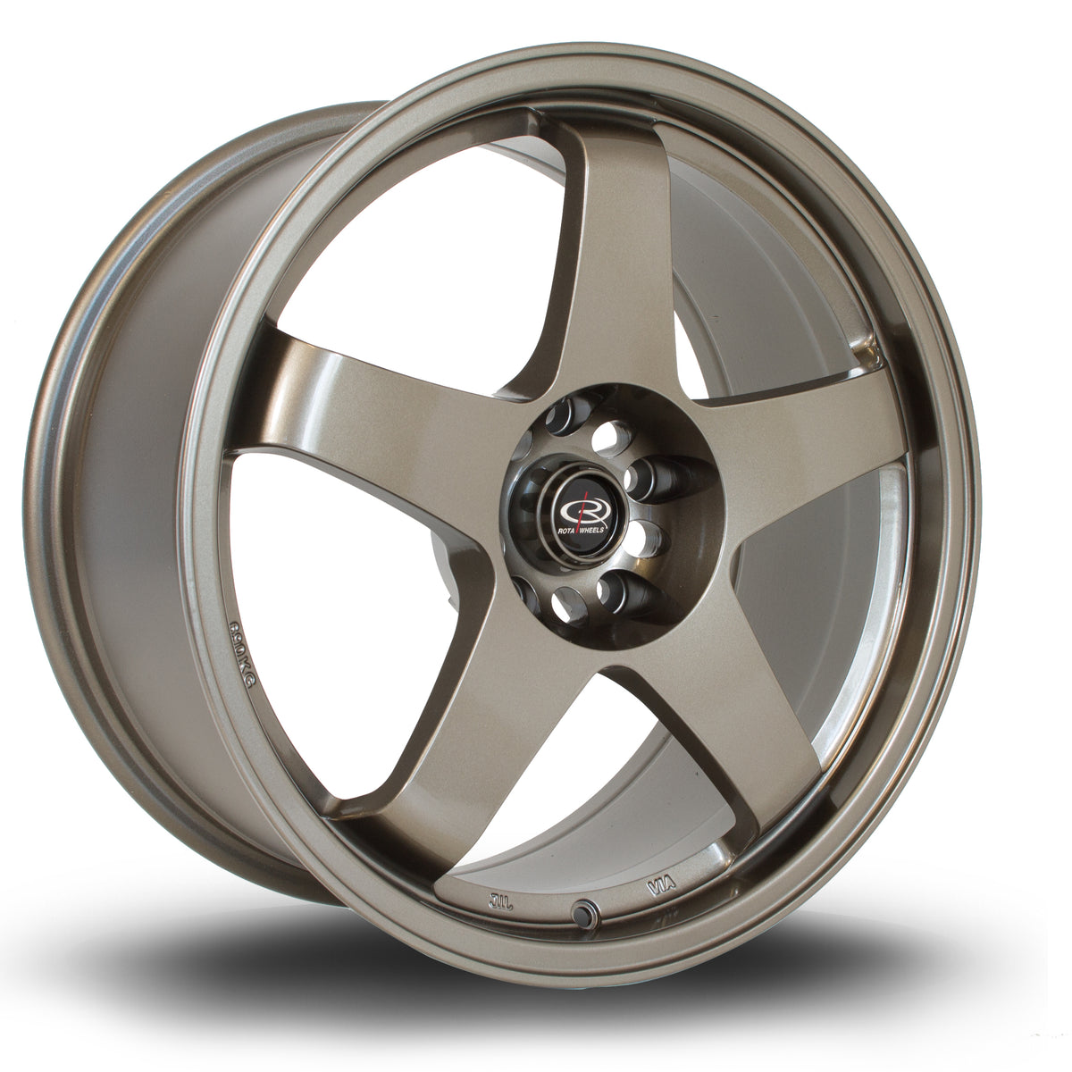 Llanta Rota GTR 18x8,5" 5x114.3 ET35 bronce