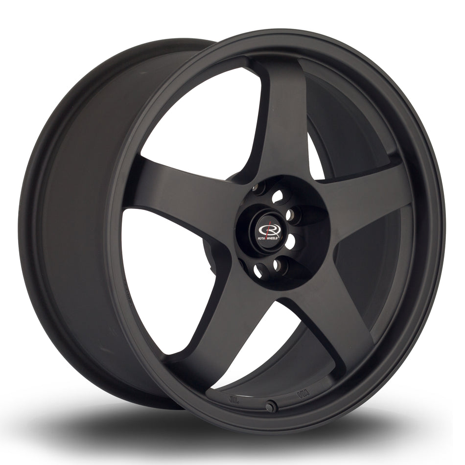 Rota GTR 18x8.5" 5x114.3 ET35, Flat Black