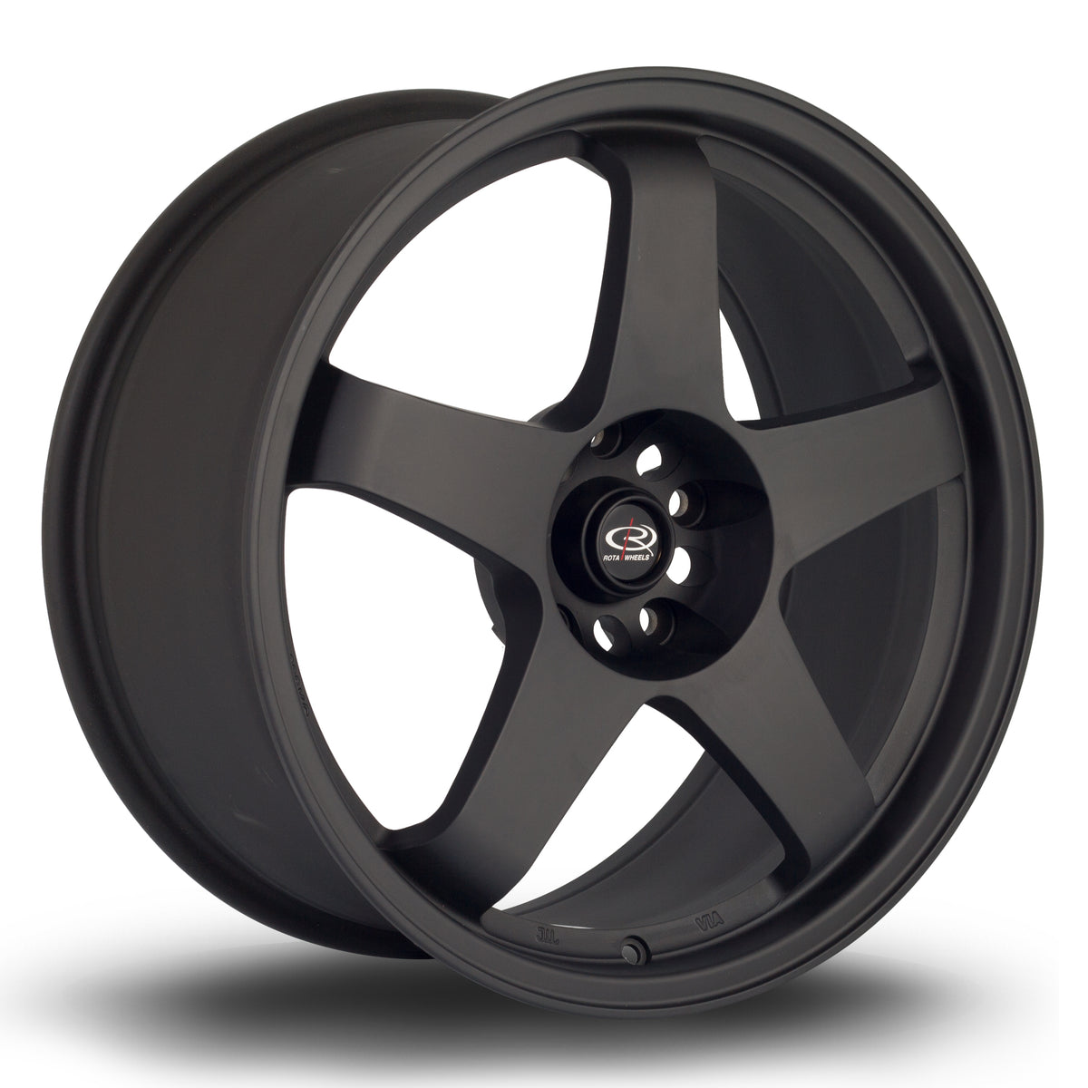 Llanta Rota GTR 18x8,5" 5x114.3 ET30 negro satinado
