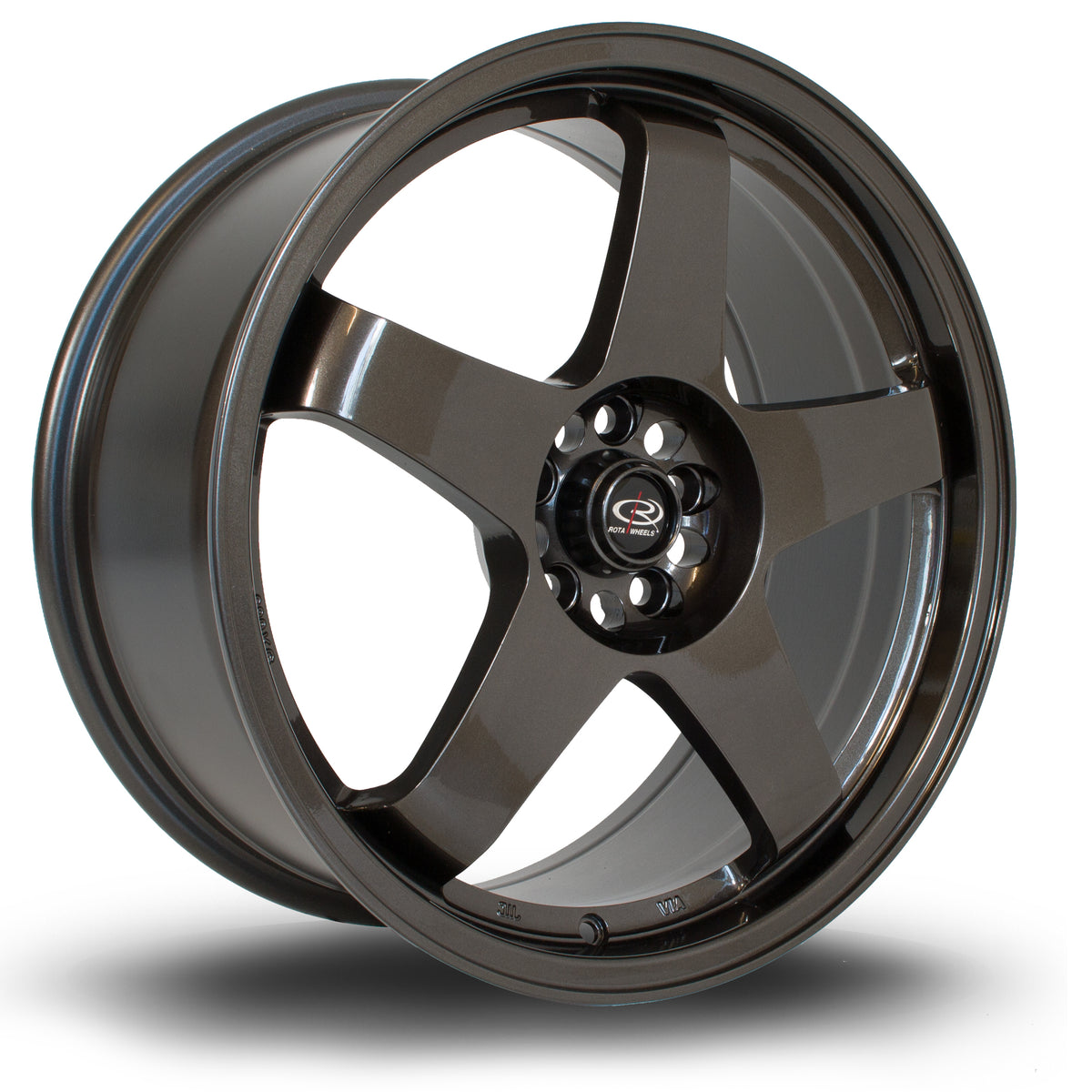 Llanta Rota GTR 18x8,5" 5x114.3 ET35 gunmetal