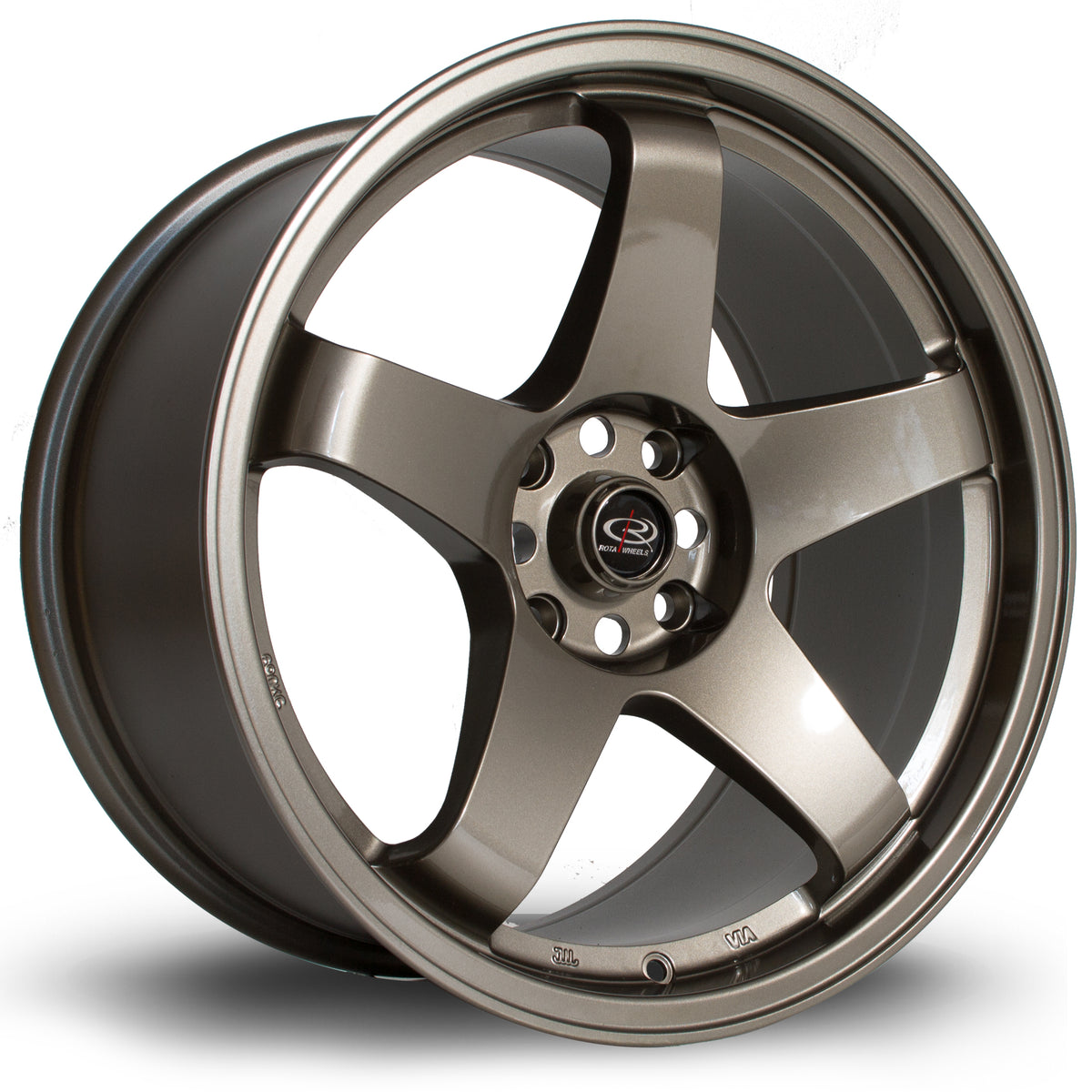 Llanta Rota GTR 18x9,5" 5x114.3 ET30 bronce